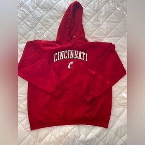 Cincinnati Red Hoodie